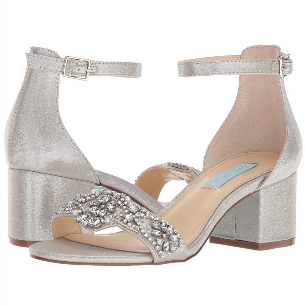 Betsey Johnson Bridal Shoe